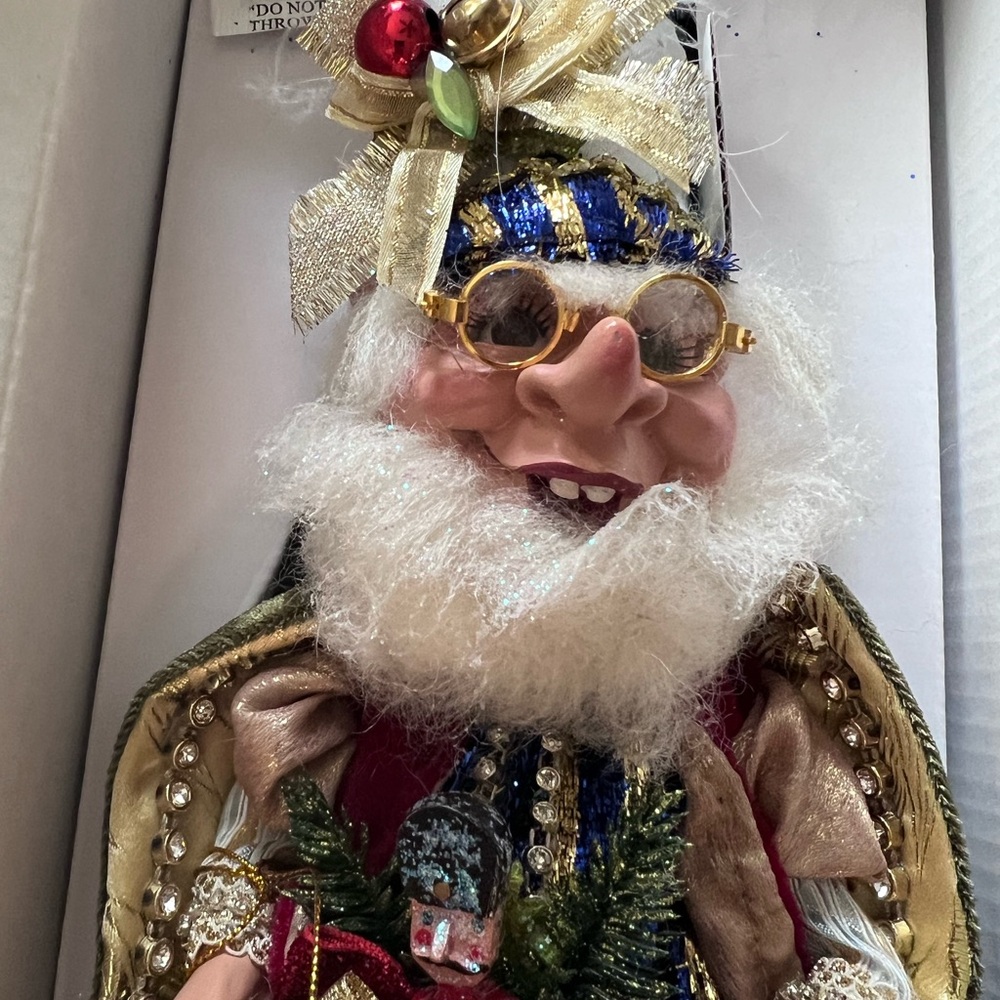 Mark Roberts Nutcracker Elf 12 in. NWT Christmas - Picture 2 of 11